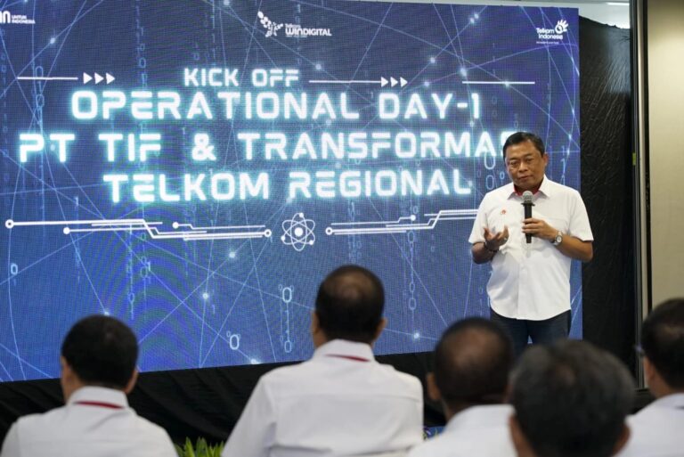 PT TIF Resmi Kelola Operasional Jaringan Konektivitas Telkom. Bakal Sukses Jadi Growth Engine Baru ke Depan?