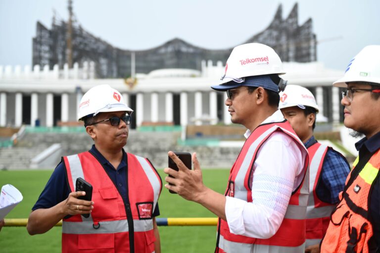 Telkomsel Siap Dukung Perayaan HUT ke-79 RI di IKN dengan Infrastruktur Jaringan yang Andal