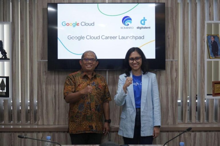 Google dan Kominfo Luncurkan Pelatihan Gratis untuk Berkarir di Bidang Cloud Computing