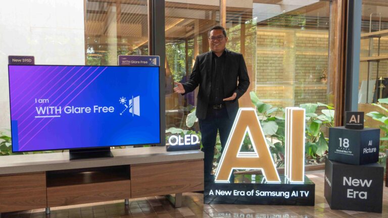 Samsung OLED TV 2024 Dilengkapi Inovasi Glare-Free dan AI Cerdas untuk Pengalaman Menonton Maksimal