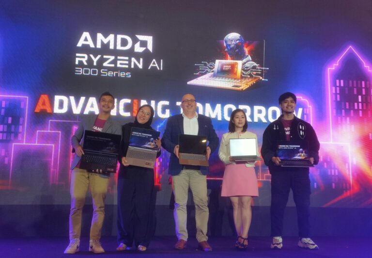 Prosesor AMD Ryzen AI 300 Series Resmi di Indonesia. Hadirkan Komputasi AI Kencang dan Efisien untuk Laptop Generasi Baru