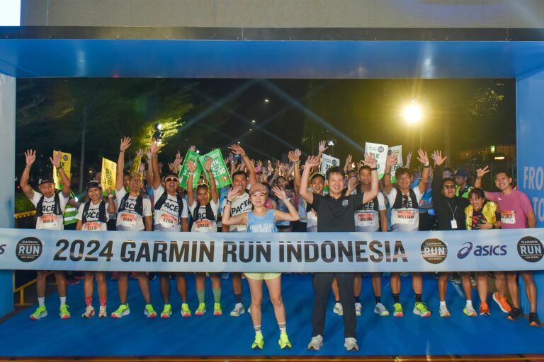 Garmin Run Indonesia 2024 – Asia Series Integrasikan Keberlanjutan, Inklusivitas, dan Semangat Berlari