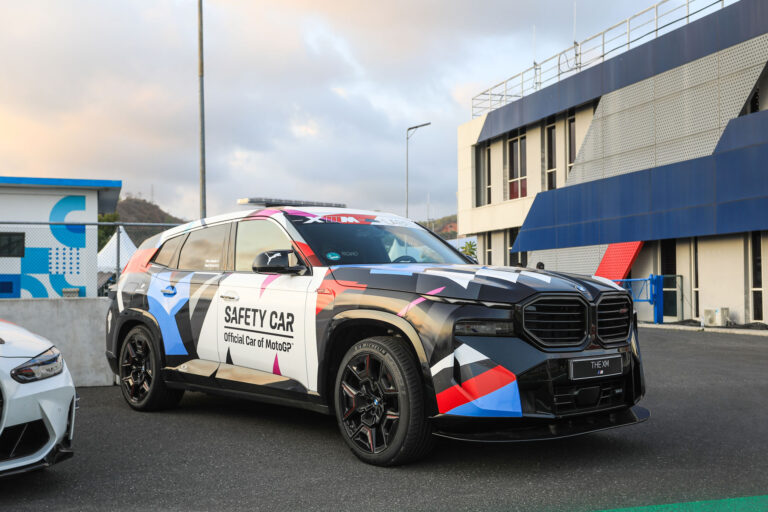 BMW XM Label Red Jadi Safety Car of MotoGP™ Mandalika 2024