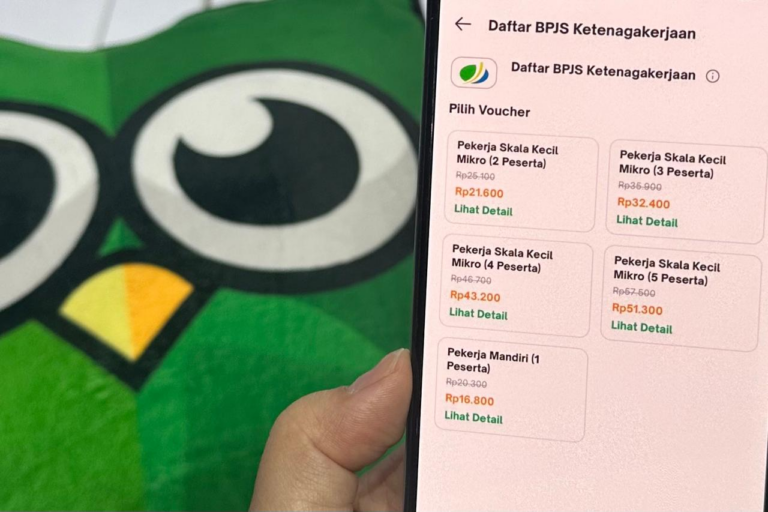 Tokopedia Luncurkan Fitur Daftar BPJS Ketenagakerjaan untuk Pekerja Informal dan UMKM