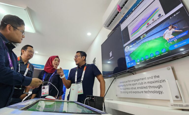 Telkomsel Gandeng Ericsson Hadirkan Showcase Jaringan 5G di PON XXI Aceh-Sumut 2024