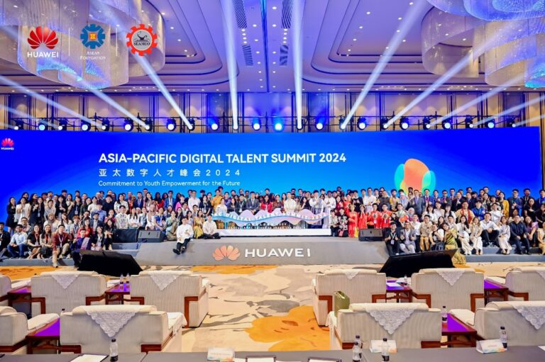 Bahas Talenta Digital Masa Depan, Huawei Bersama ASEAN Foundation dan SEAMEO Gelar Asia-Pacific Digital Talent Summit 2024