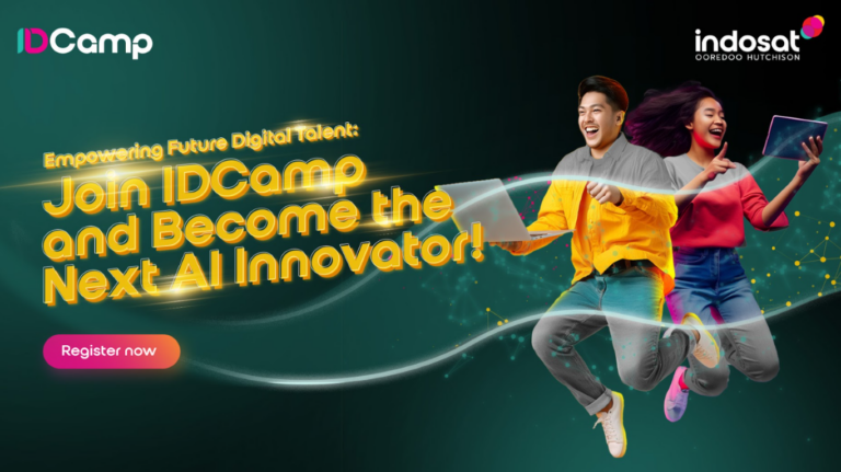 Di IDCamp 2024, Indosat Ooredoo Hutchison Luncurkan Kelas AI dan Otomasi untuk Talenta Digital Indonesia