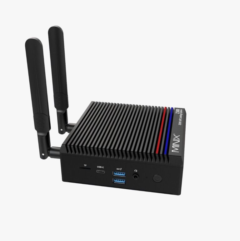 Minix NEO Z300-0dB, Solusi Mini PC Tanpa Kipas dengan Performa Intel Alder Lake Generasi ke-12