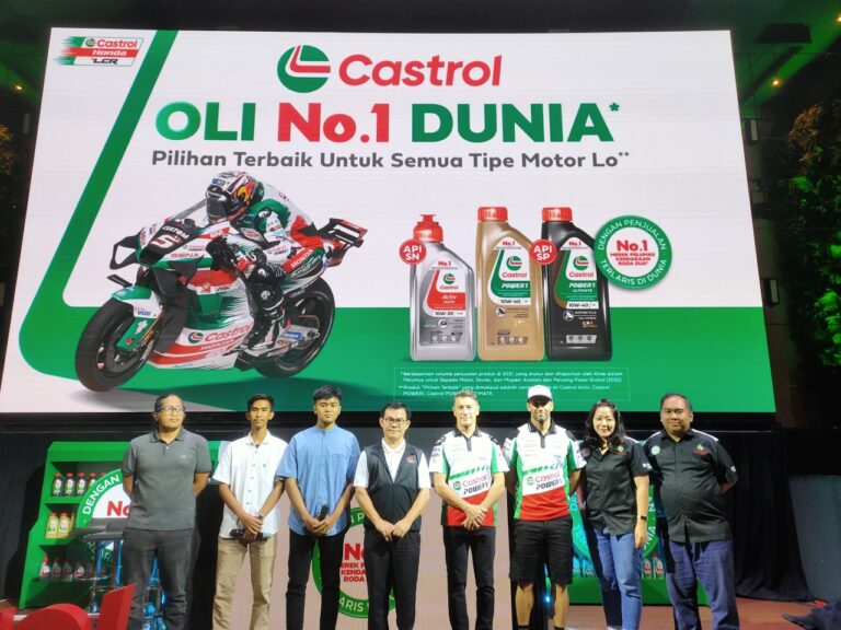 Dukung Performa Sepeda Motor, Castrol Indonesia Bareng Johann Zarco Resmi Luncurkan 3 Produk Oli Baru di Indonesia