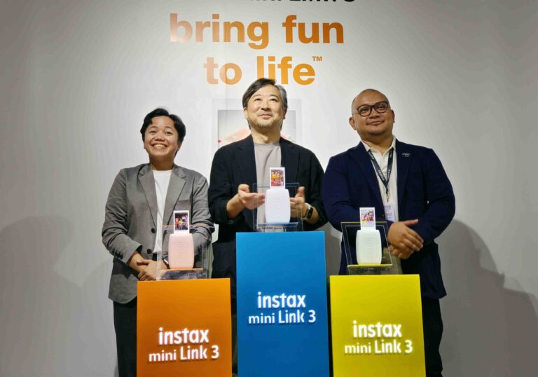 FUJIFILM Luncurkan instax mini Link 3, Printer Smartphone Terbaru dengan Fitur AR Inovatif