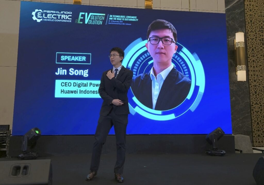 Jin Song CEO Digital Power PT. Huawei Tech Investment