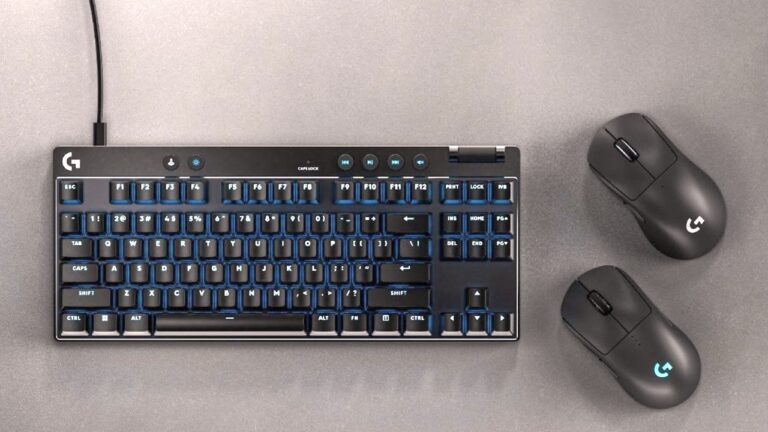 Logitech G Rilis 2 Mouse dan 1 Keyboard PRO Series Terbaru untuk Para Gamer dan Atlet Esport Profesional