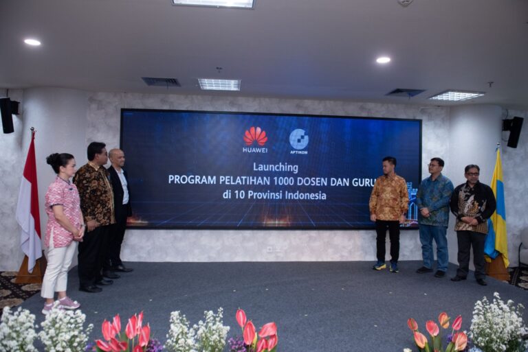 Dukung Transformasi Digital Pendidikan, Huawei Gelar Pelatihan TIK Bagi 1000 Guru dan Dosen di 10 Provinsi