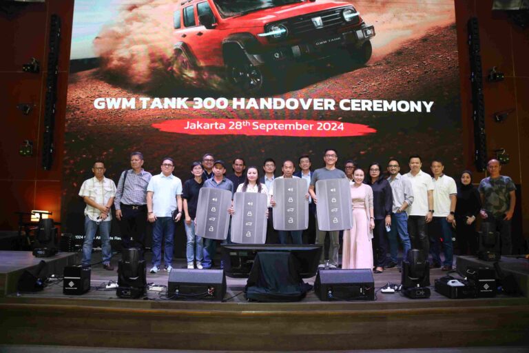 GWM Tank 300 HEV Dibanderol Rp800 Jutaan, Harga Kompetitif dengan Layanan Premium