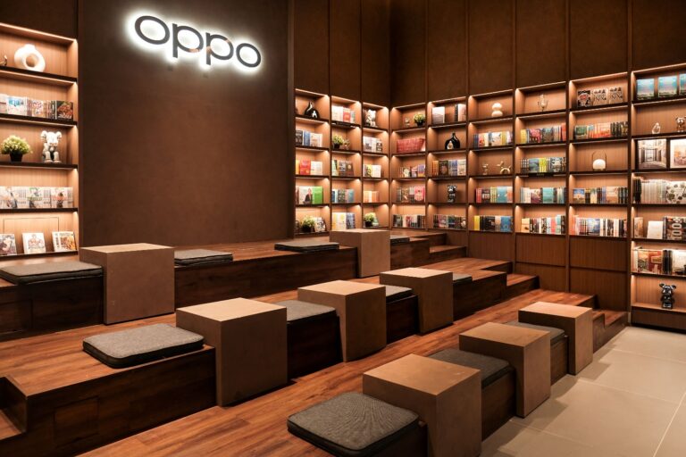 OPPO Experience Store Pacific Place Dibuka, Tempat Eksplorasi Teknologi dengan Konsep “Feels Like Home”