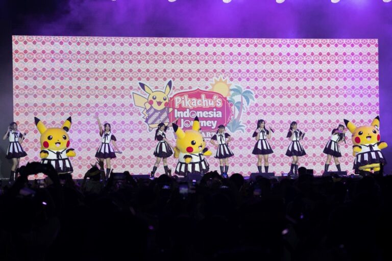 Berlangsung Hingga 29 September 2024, VIDI dan JKT48 Sempat Ramaikan Pikachu’s Indonesia Journey