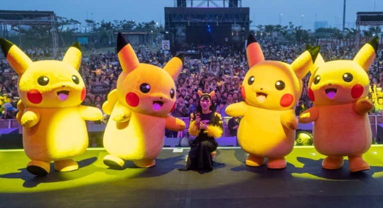 Sukses Digelar di PIK 2, Isyana Sarasvati dan Pikachu Berkolaborasi di Pikachu’s Indonesia Journey