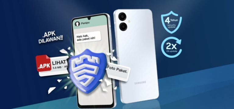 Knox Vault di Galaxy A06 Tawarkan Keamanan Ekstra di Segmen Bawah