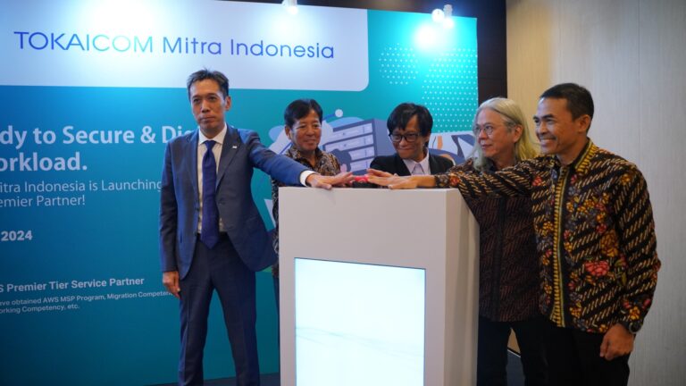 Berbekal Pengalaman dan Status AWS Premier Tier Services Partner, TokaiCom Resmi Hadir dan Dukung Transformasi Digital Indonesia