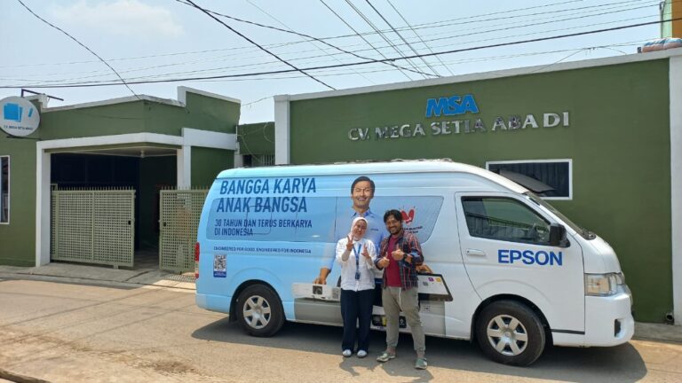 Epson BIJ Caravan Bawa Teknologi Printer Ramah Lingkungan ke Perkantoran di Indonesia