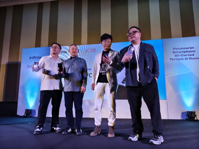 Infinix HOT 50 Pro+ Resmi Meluncur, Padukan Desain Menawan dengan Performa Gahar