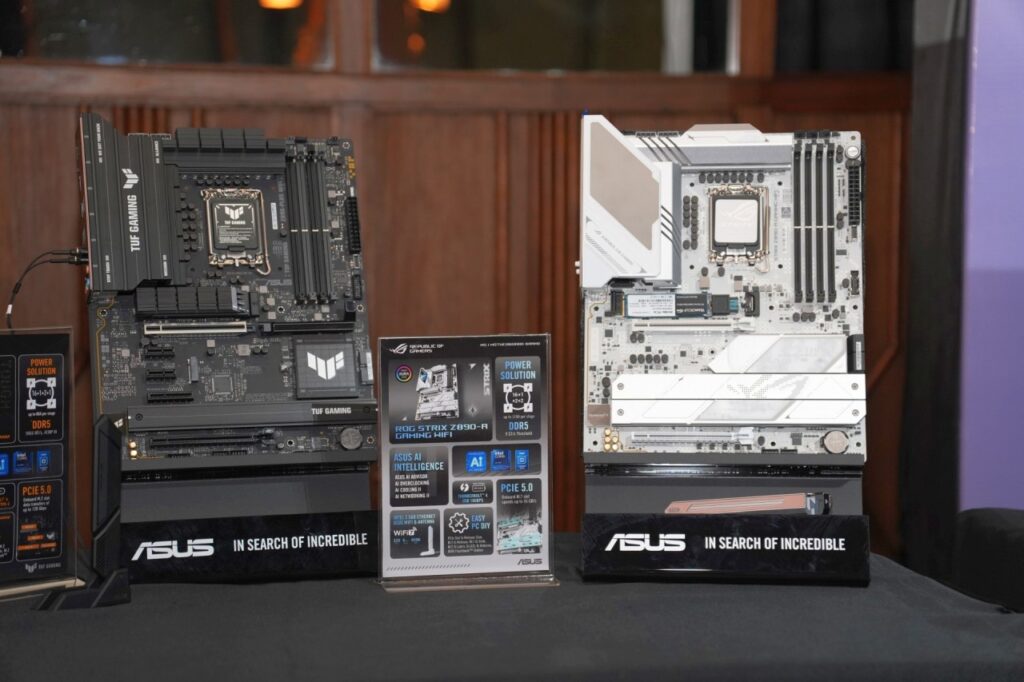 ASUS Z890 based motherboard 02