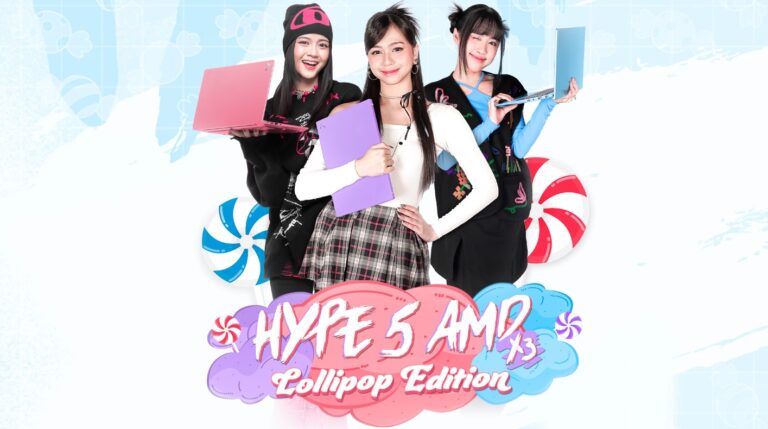 Hadirkan HYPE 5 AMD X3 Lollipop Edition, Axioo Perhatikan Kebutuhan Pelajar dan Mahasiswa