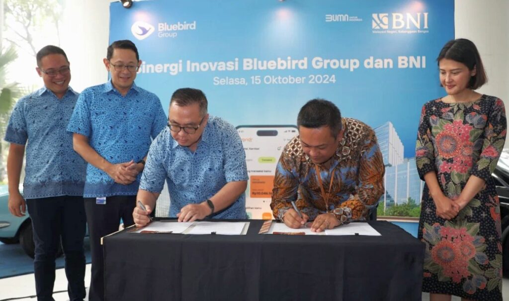 Bluebird Gandeng BNI QRIS 01