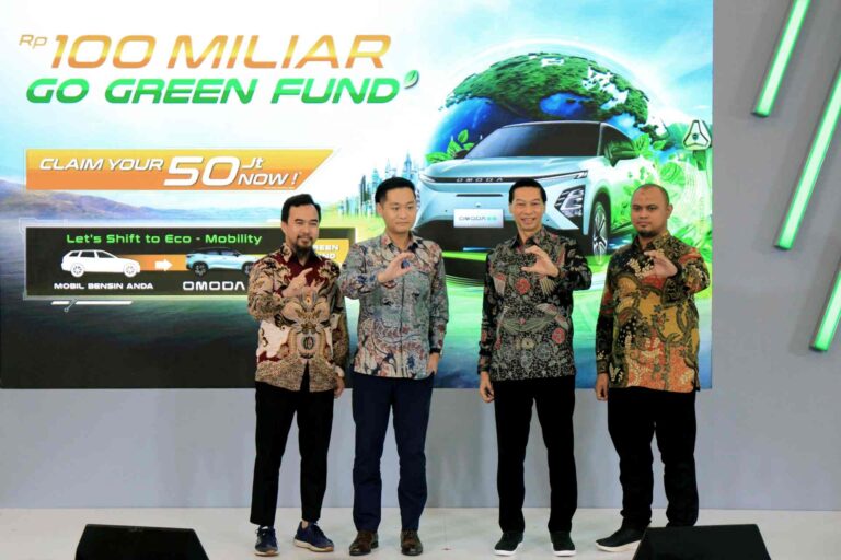 Gelontorkan Rp100 Miliar, Chery Go Green Fund Percepat Adopsi Teknologi Kendaraan Listrik di Indonesia