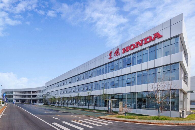 Siap Beroperasi, Dongfeng Honda Siap Produksi Kendaraan NEV di Pabrik Baru Wuhan, China