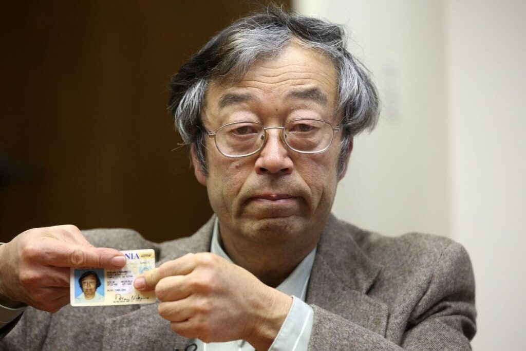 Dorian Nakamoto