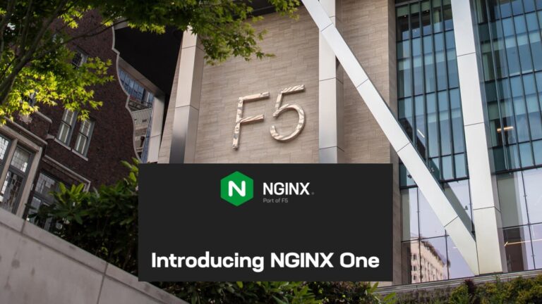 F5 Luncurkan NGINX One Sebagai Solusi SaaS Terpadu untuk Permudah Keamanan dan Delivery Aplikasi untuk Tim DevOps dan Platform