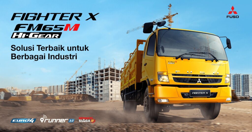 FUSO Fighter X