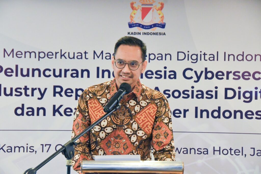 Firlie H. Ganinduto Wakil Ketua Umum Bidang Komunikasi dan Informatika Kadin Indonesia