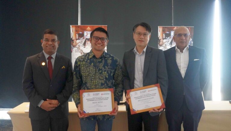 Bahas Prabowonomics, Living Lab Ventures Dorong Pertumbuhan Ekonomi dengan Kemitraan Global di Indonesia Economic Forum 2024