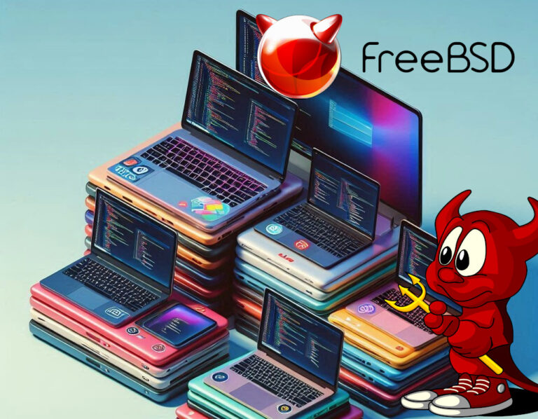 FreeBSD OS Ingin Lebih Dikenal dan Digunakan Pengguna. Siapkan Dana 750.000 Dolar AS untuk Tingkatkan Kompatibilitas Hardware pada Laptop