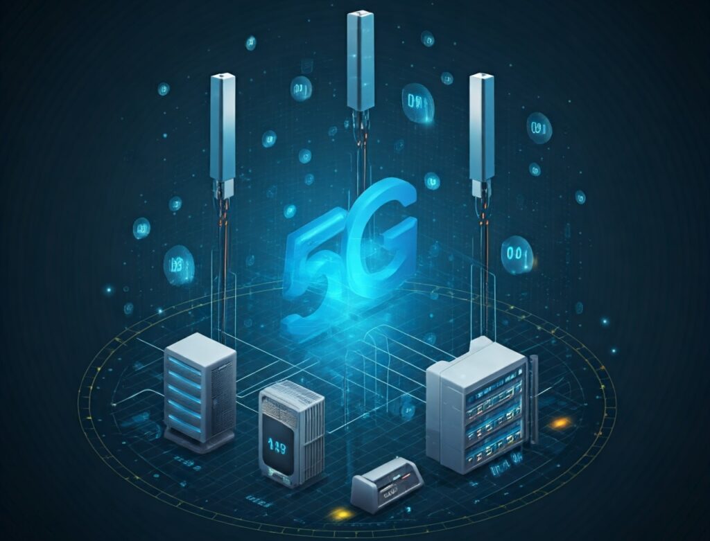 Full Convergent Core Network 01