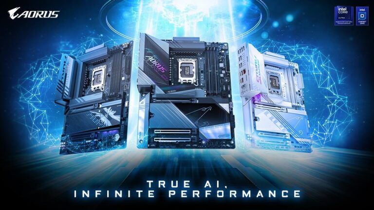 GIGABYTE Luncurkan Seri Motherboard AORUS Z890 yang Ditenagai Teknologi AI Terbaru