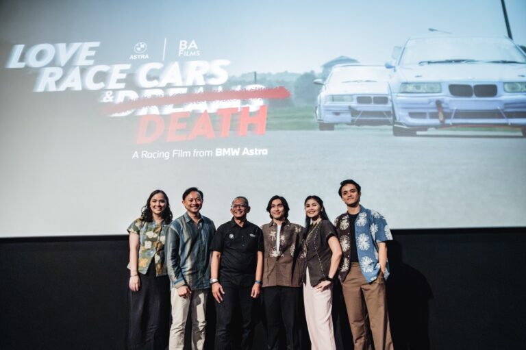 Karya Ke-5 di Tahun 2024, BMW Astra Luncurkan Film Pendek Bertema Balap: “Love, Race Cars, & Death”