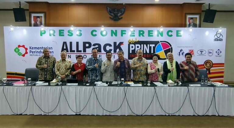 ALLPack Indonesia dan ALLPrint Indonesia 2024 Siap Pamerkan Solusi Terbaru untuk Industri Kemasan