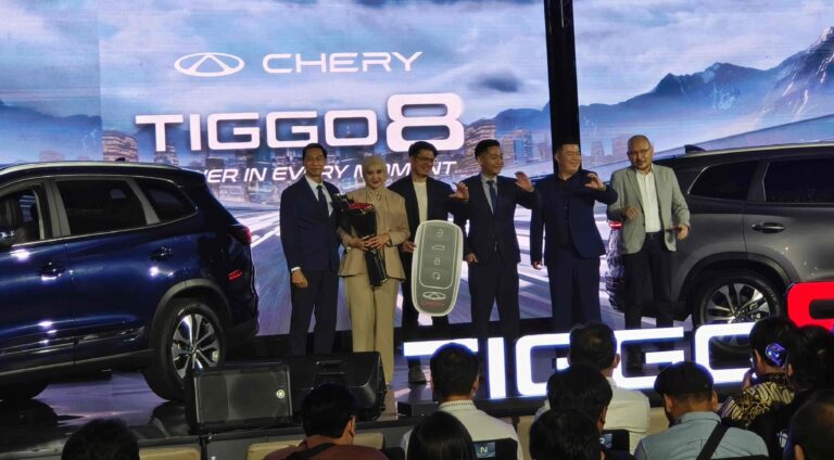 Chery TIGGO 8 Meluncur ke Indonesia dalam Dua Varian, Punya Banderol Mulai Rp349,5 Juta!