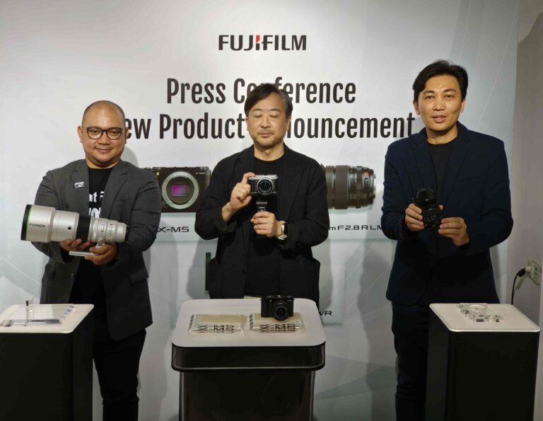 FUJIFILM X-M5 dan Dua Lensa XF Terbaru Resmi Meluncur, Penuhi Kebutuhan Fotografer dan Videografer Masa Kini