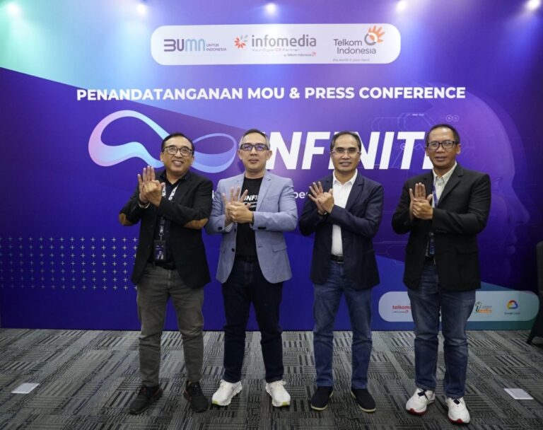 Bahas Inovasi AI untuk Dorong Trasnsformasi Digital, Infomedia Gelar INFINITE Conference 2024