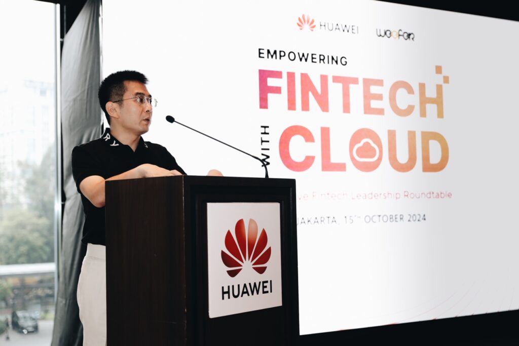 James Zhang CEO Huawei Cloud Indonesia