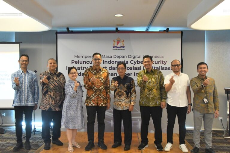 Resmi! Kadin Luncurkan “Indonesia Cybersecurity Report” dan Dirikan ADIKSI untuk Perkuat Industri Keamanan Siber Nasional