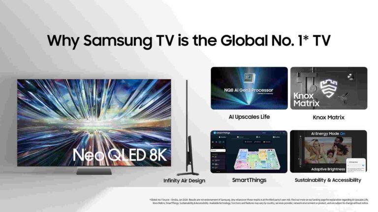 Empat Alasan Mengapa TV Samsung Jadi Pilihan Cerdas Bagi Konsumen Indonesia