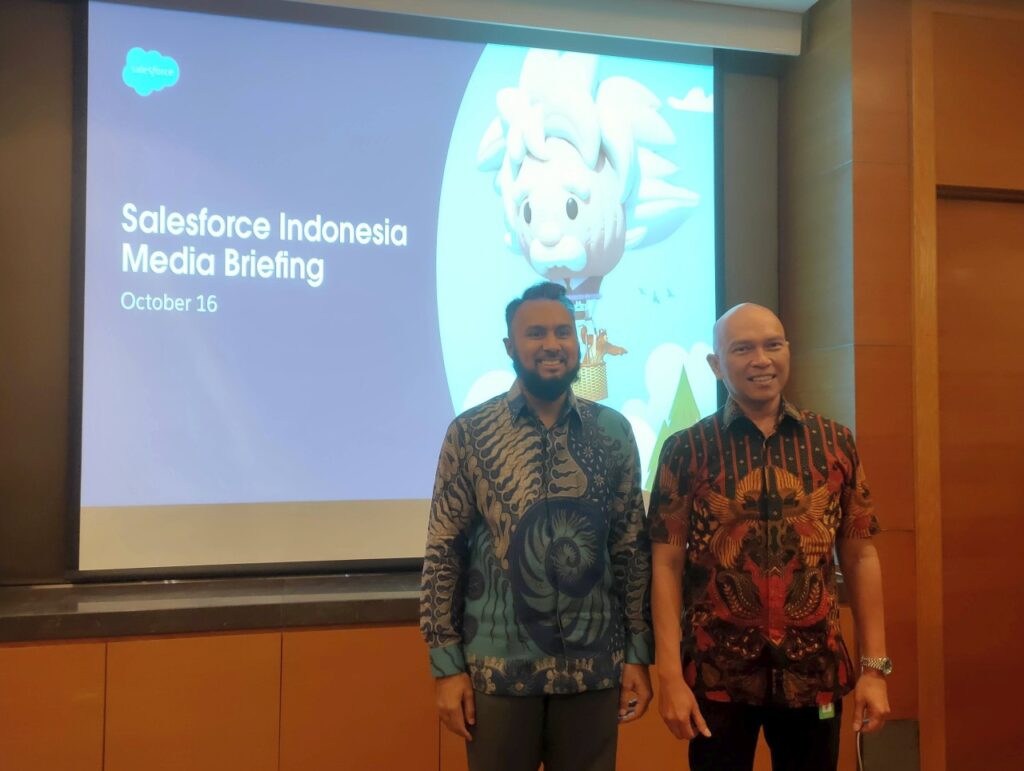 Salesforce media briefing 02