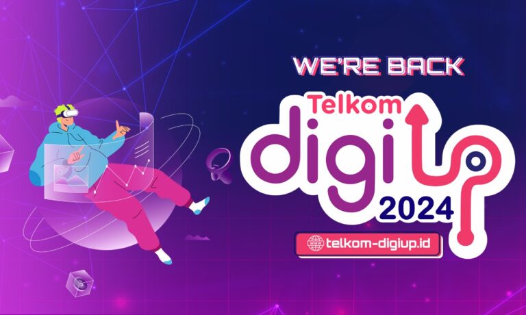 Resmi Dibuka, Telkom DigiUP 2024 Ajak Pelajar Indonesia Jadi Talenta Digital Berkualitas Global