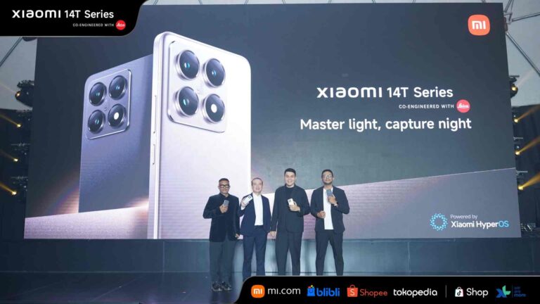 Xiaomi 14T Series Resmi Meluncur: Perpaduan Inovasi Fotografi Mobile dan Performa Flagship, Harga Mulai Rp6 Jutaan