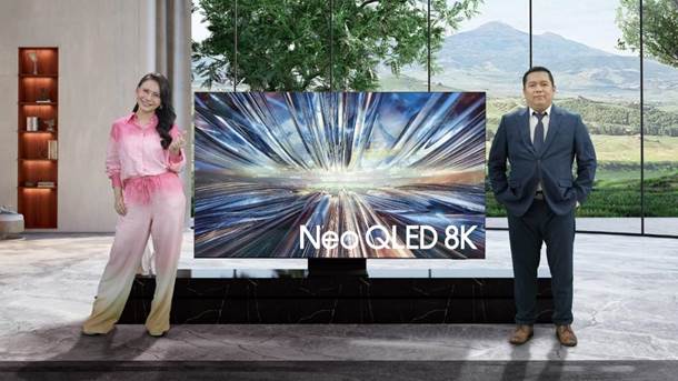 Rossa Jatuh Cinta Pada Samsung Neo QLED 8K TV Karena Empat Hal Ini